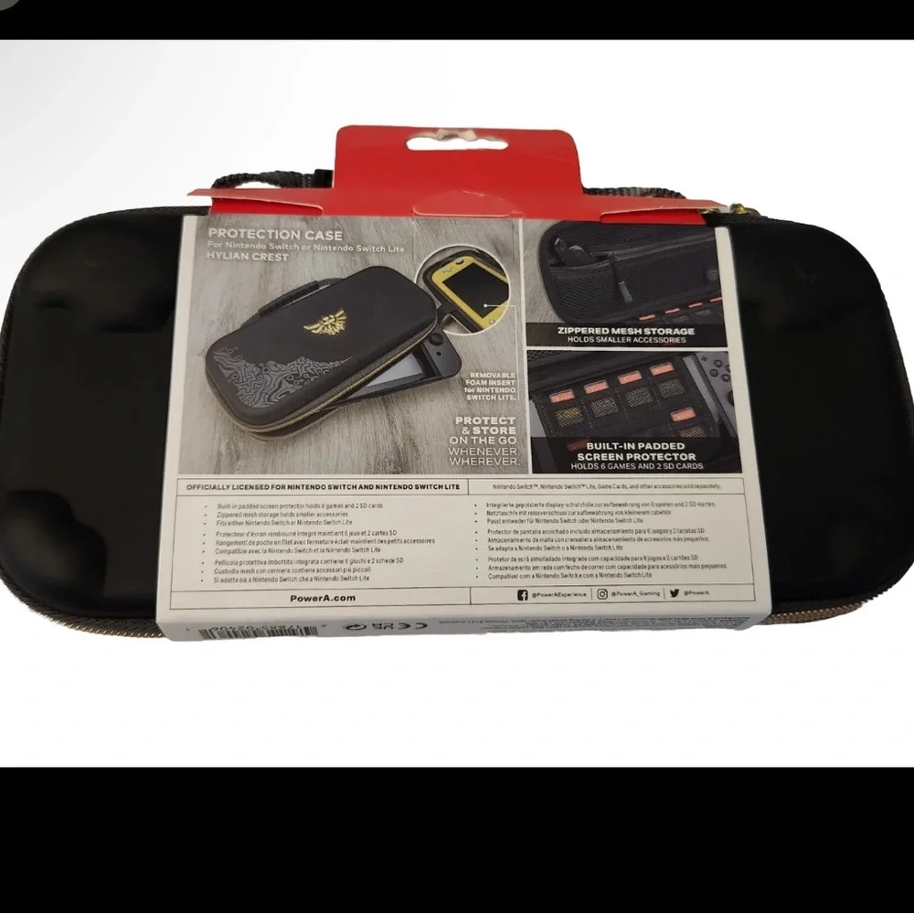 Nintendo Zelda Switch Case NWT